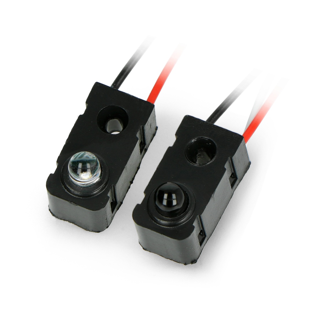 Czujnik przerwania wiązki IR - LED 5mm - 0-100cm